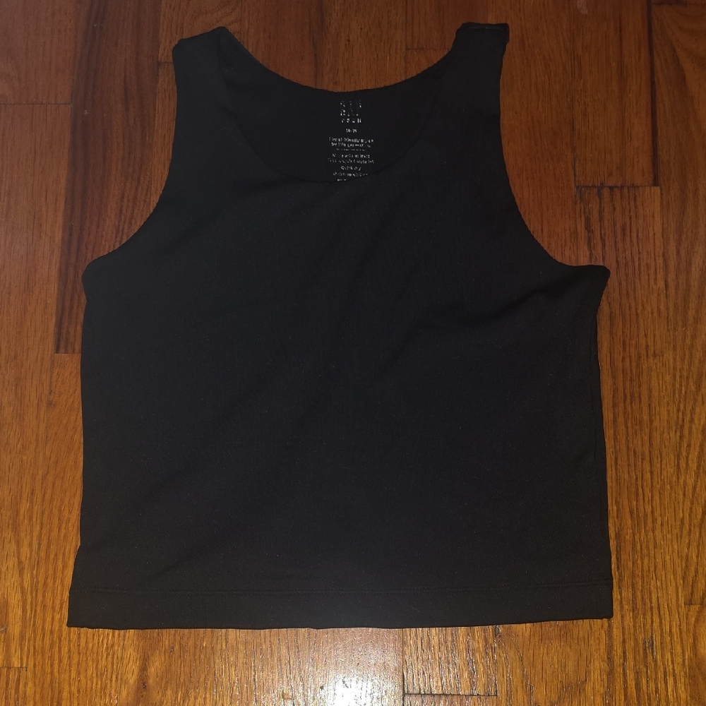 Black Tank Top